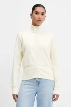 adidas bluza All Szn Winterized culoarea bej, uni, JW7434 imagine