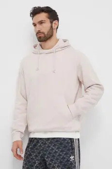 adidas bluza barbati, culoarea roz, cu gluga, neted, IX3954 imagine