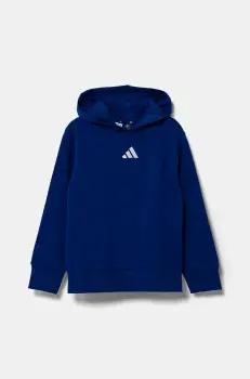 adidas bluza copii cu gluga, cu imprimeu, JE1370 imagine