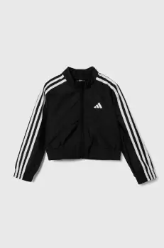 adidas bluza copii culoarea negru, cu imprimeu imagine