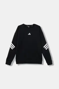 adidas bluza copii culoarea negru, cu imprimeu, JC7503 imagine