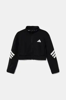 adidas bluza copii culoarea negru, cu imprimeu, JJ4973 imagine