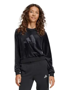 adidas bluza copii culoarea negru, uni, JN2230 imagine