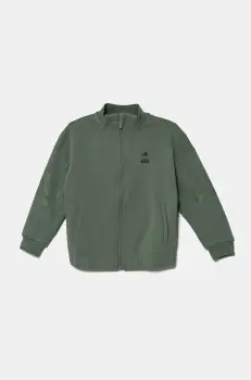 adidas bluza copii culoarea verde, cu imprimeu, JF3653 imagine
