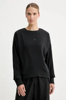 adidas bluza Coquette culoarea negru, cu imprimeu, JM1900 imagine