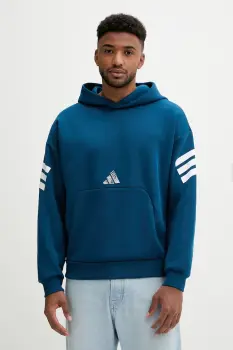 adidas bluza Spiderman Hoo cu gluga, cu imprimeu, JL7975 imagine