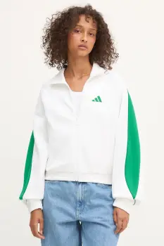 adidas bluza Stadium culoarea alb, cu imprimeu, JW0526 imagine