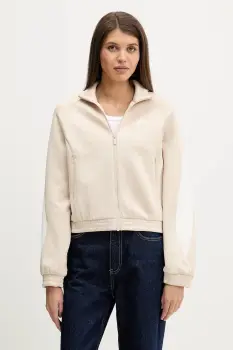 adidas bluza Stadium culoarea bej, cu imprimeu, KB4946 imagine