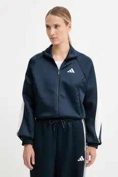 adidas bluza Stadium culoarea negru, cu imprimeu, JW0527 imagine