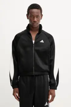 adidas bluza Stadium culoarea negru, uni, JL6886 imagine