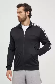adidas bluza TIRO barbati, culoarea negru, cu imprimeu imagine