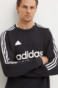 adidas bluza Tiro barbati, culoarea negru, cu imprimeu, IW0172 imagine