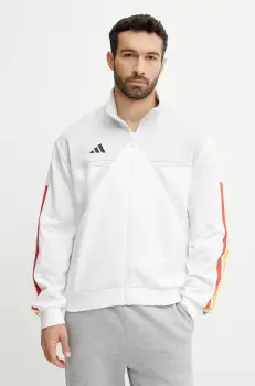 adidas bluza Tiro culoarea gri, JC8018 imagine