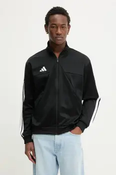 adidas bluza Tiro culoarea negru, cu imprimeu, JC9406 imagine