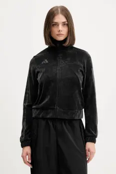 adidas bluza Tiro culoarea negru, cu imprimeu, JX5124 imagine