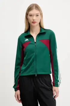adidas bluza Tiro culoarea verde, JW6816 imagine