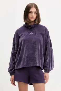 adidas bluza Tiro culoarea violet, uni, JM1809 imagine
