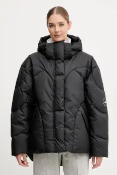 adidas by Stella McCartney geaca culoarea negru, de iarna, JW2036 imagine