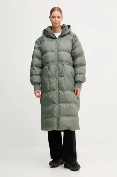 adidas by Stella McCartney geaca culoarea verde, de iarna, KA7427 imagine