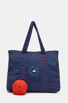 adidas by Stella McCartney geanta sport culoarea albastru marin, JN7104 imagine