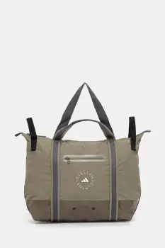 adidas by Stella McCartney geanta sport culoarea verde, JY4187 imagine