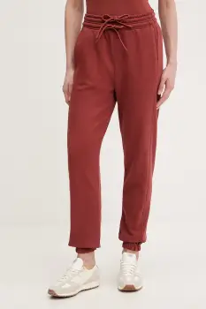 adidas by Stella McCartney pantaloni de trening din bumbac imagine
