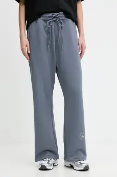 adidas by Stella McCartney pantaloni de trening din bumbac imagine
