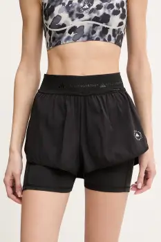 adidas by Stella McCartney pantaloni scurti de antrenament imagine