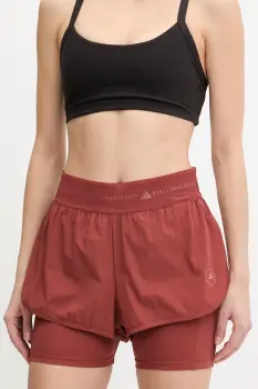 adidas by Stella McCartney pantaloni scurti de antrenament imagine