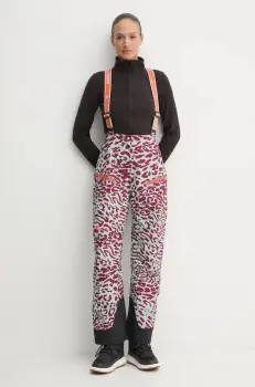 adidas by Stella McCartney pantaloni x TERREX culoarea turcoaz, IW3872 imagine
