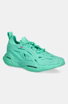 adidas by Stella McCartney pantofi de alergat Solarglide culoarea verde, JH6331 imagine