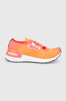 adidas by Stella McCartney pantofi de alergat Ultraboost culoarea portocaliu imagine