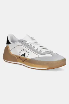 adidas by Stella McCartney pantofi de antrenament Court Boost culoarea alb, IE8768 imagine