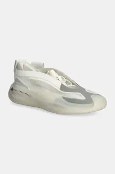 adidas by Stella McCartney pantofi de antrenament Sportswear Low Ground culoarea alb, IE3480 imagine