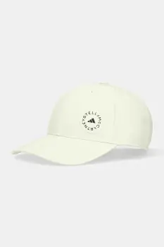 adidas by Stella McCartney sapca culoarea bej, JZ5519 imagine