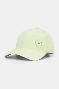 adidas by Stella McCartney sapca culoarea verde, cu imprimeu, JP2689 imagine