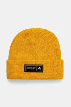 adidas caciula Essentials culoarea portocaliu, JF3163 imagine