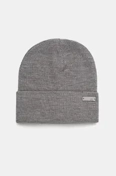 adidas caciula TONAL MET BEAN culoarea gri, JD0295 imagine