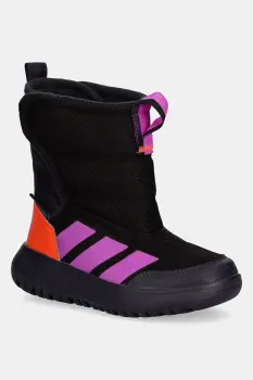 adidas cizme de iarna pentru copii Winterplay culoarea negru, JQ2633 imagine