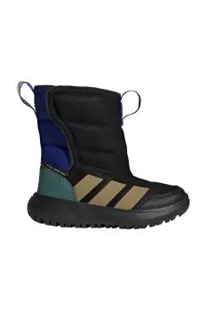 adidas cizme de iarna pentru copii Winterplay culoarea negru, JR9267 imagine