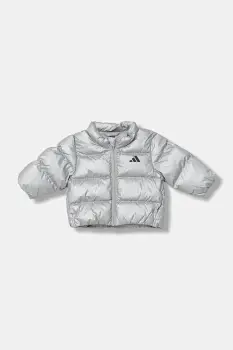 adidas geaca copii culoarea argintiu, JM8870 imagine