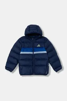 adidas geaca copii culoarea bleumarin, JW2453 imagine