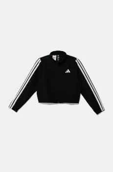 adidas geaca copii culoarea negru, JD6508 imagine