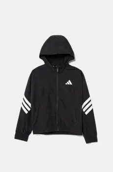 adidas geaca copii culoarea negru, JJ4791 imagine