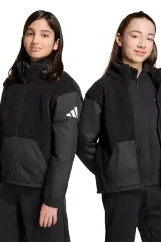 adidas geaca copii culoarea negru, JL7400 imagine