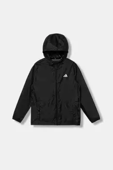 adidas geaca copii culoarea negru, JL9046 imagine