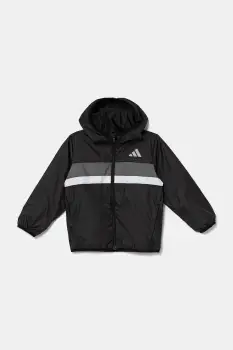 adidas geaca copii culoarea negru, JV9857 imagine