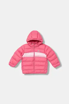 adidas geaca copii culoarea roz, JL7390 imagine