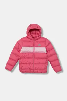 adidas geaca copii culoarea roz, JL7433 imagine