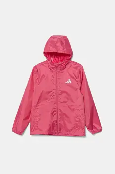 adidas geaca copii culoarea roz, JL9047 imagine